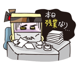 PC-samurai DEJINOSHIN sticker #651939