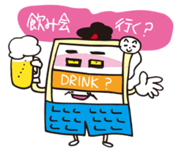 PC-samurai DEJINOSHIN sticker #651942