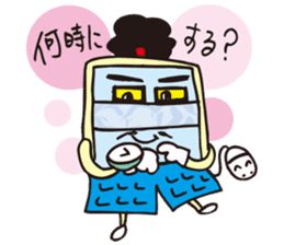 PC-samurai DEJINOSHIN sticker #651943