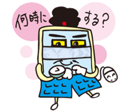 PC-samurai DEJINOSHIN sticker #651943