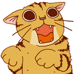 laid-back cat Chi-chan vol.2