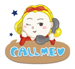 Senor and Senorita sticker #652473