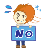 Senor and Senorita sticker #652475