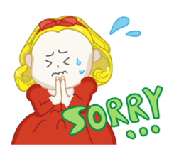 Senor and Senorita sticker #652479