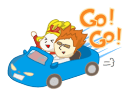 Senor and Senorita sticker #652482