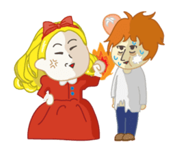 Senor and Senorita sticker #652485