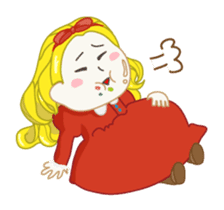 Senor and Senorita sticker #652490