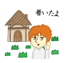 Senor and Senorita sticker #652496