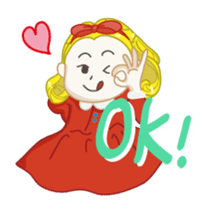 Senor and Senorita sticker #652498