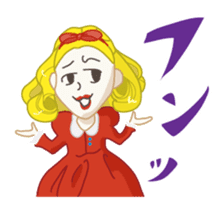 Senor and Senorita sticker #652505