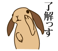 Junior Usagi sticker #652590