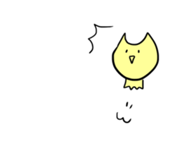 3-second cats and friends ! sticker #652638