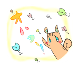 3-second cats and friends ! sticker #652643