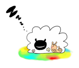 3-second cats and friends ! sticker #652644