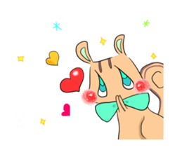 3-second cats and friends ! sticker #652646