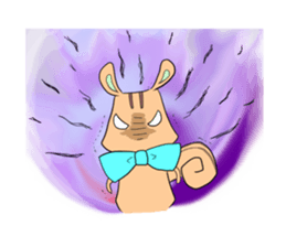 3-second cats and friends ! sticker #652647