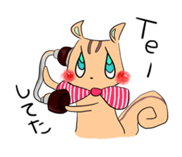 3-second cats and friends ! sticker #652649