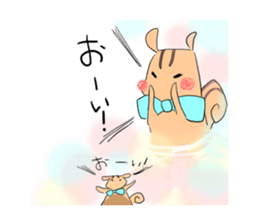 3-second cats and friends ! sticker #652651