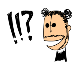 3-second cats and friends ! sticker #652655