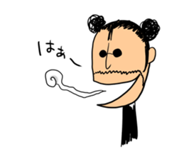 3-second cats and friends ! sticker #652656