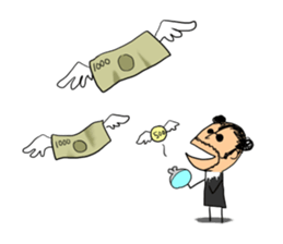 3-second cats and friends ! sticker #652657