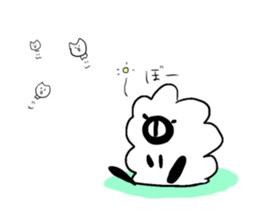 3-second cats and friends ! sticker #652660