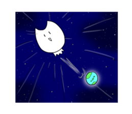 3-second cats and friends ! sticker #652661