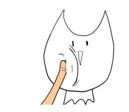 3-second cats and friends ! sticker #652665