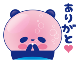 Panda water sticker #652715