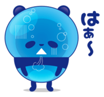 Panda water sticker #652717