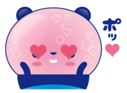 Panda water sticker #652725