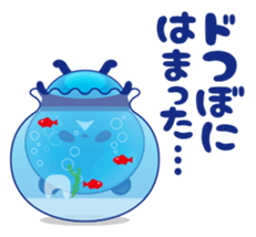 Panda water sticker #652732