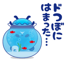 Panda water sticker #652732