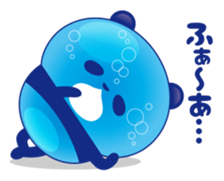 Panda water sticker #652744