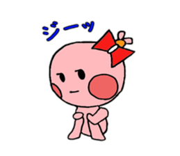 (Fairy of the balloon) Foucault sticker #652766