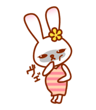 Rabbit Mother is very busy sticker #652868