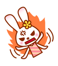 Rabbit Mother is very busy sticker #652898