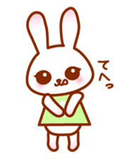 Rabbit Mother is very busy sticker #652905