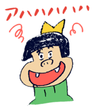 Satoshi's happy characters vol.18 sticker #652986