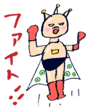 Satoshi's happy characters vol.18 sticker #652991