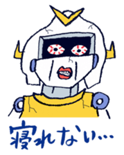 Satoshi's happy characters vol.18 sticker #652994