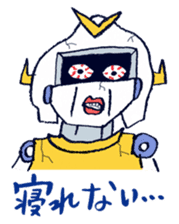 Satoshi's happy characters vol.18 sticker #652994