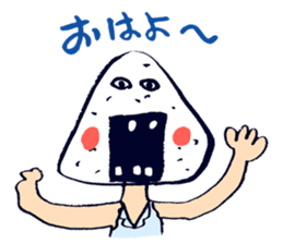 Satoshi's happy characters vol.18 sticker #653002