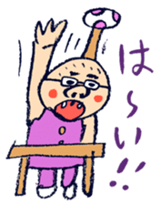 Satoshi's happy characters vol.18 sticker #653021