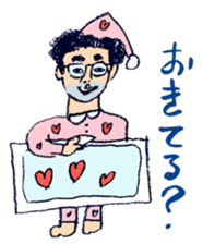 Satoshi's happy characters vol.18 sticker #653024