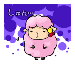 Sheep Girl ANEMONE sticker #653038