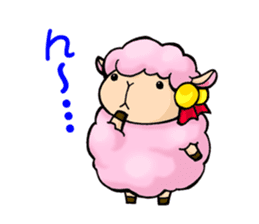 Sheep Girl ANEMONE sticker #653040