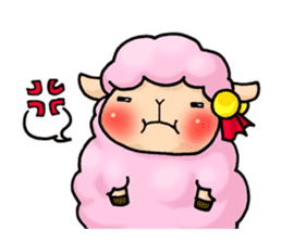 Sheep Girl ANEMONE sticker #653046