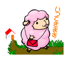 Sheep Girl ANEMONE sticker #653057