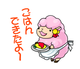 Sheep Girl ANEMONE sticker #653063